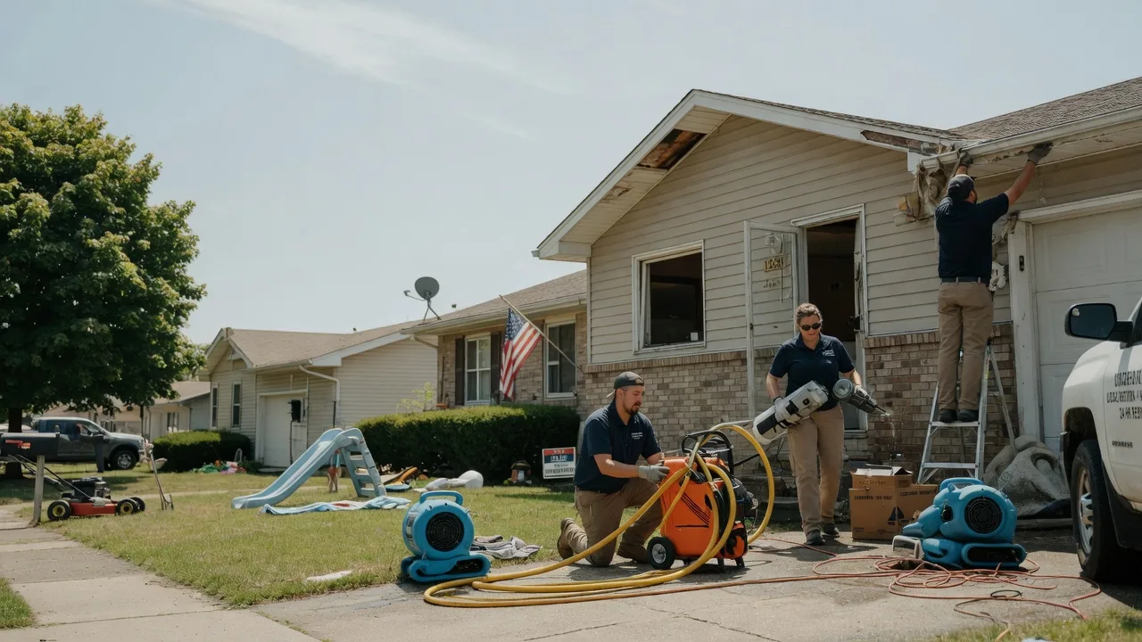 Water Damage Restoration in Bracey, VA near me